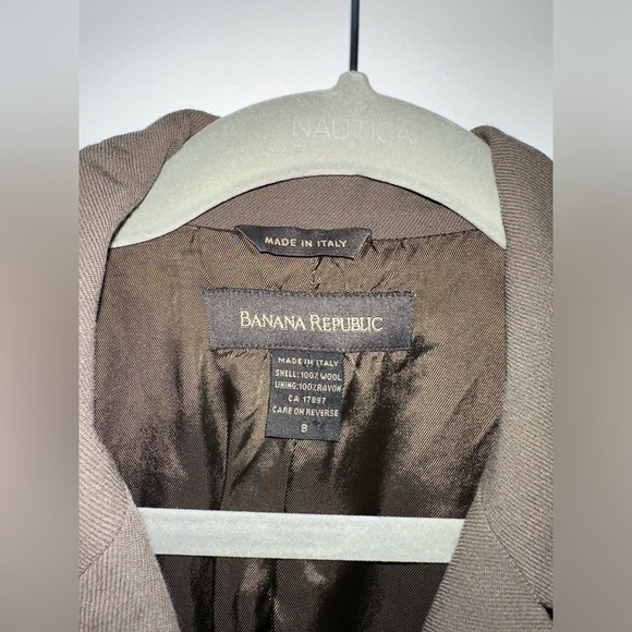Banana Republic blazer. 100% wool, made in Italy - Picture 3 of 4